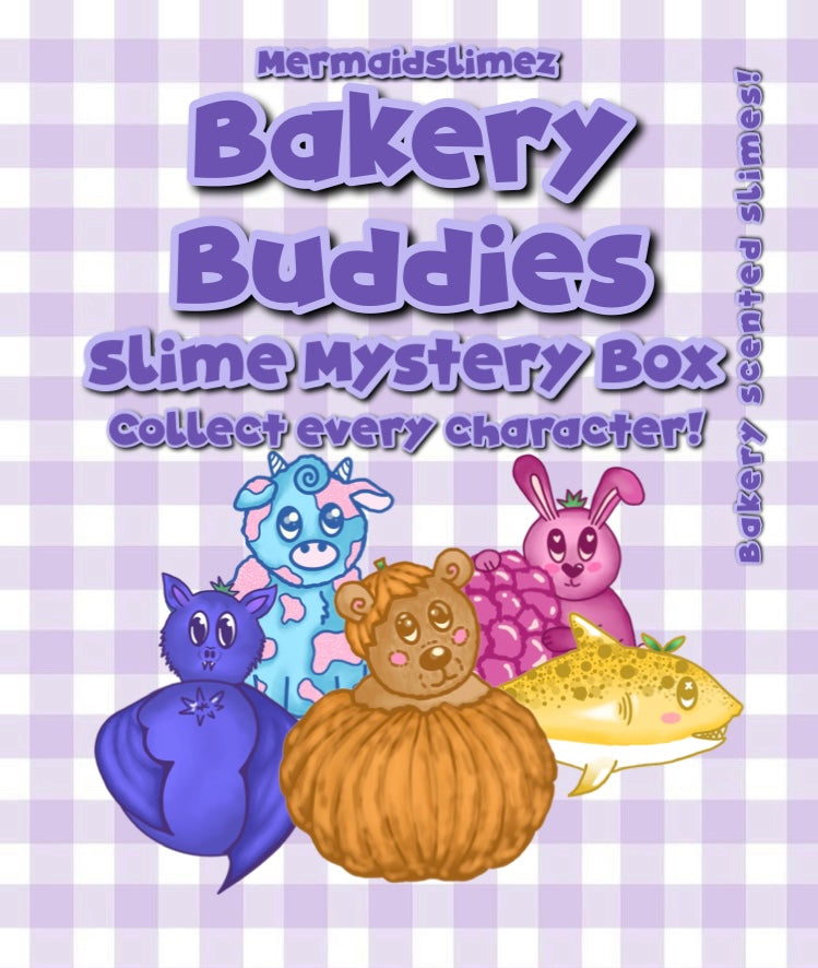 Bakery Buddies Mystery Box – Mermaid.Slimez