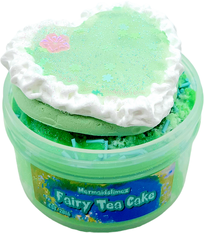 Fairy Tea Cake DIY