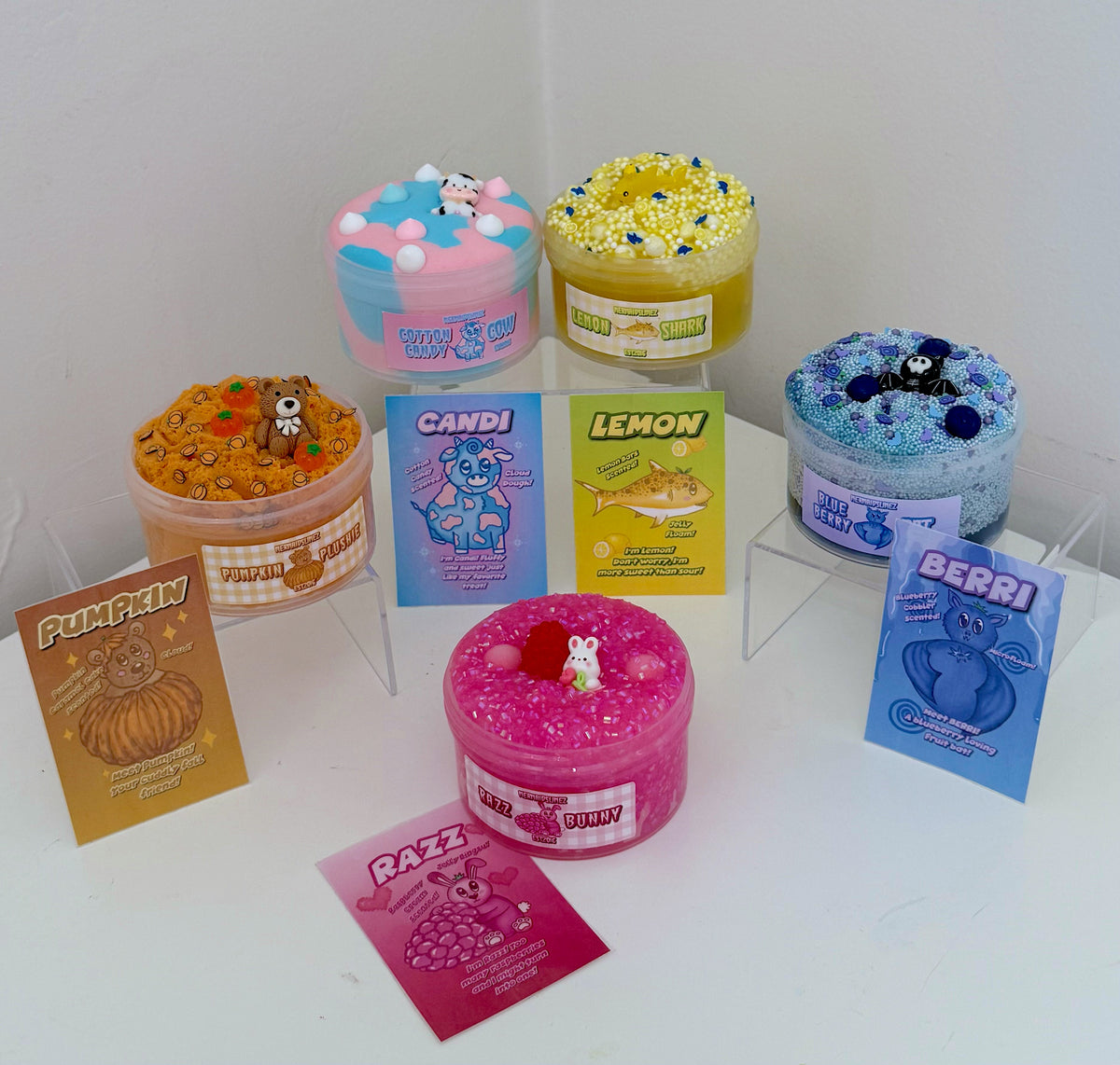 Bakery Buddies Mystery Box – Mermaid.Slimez