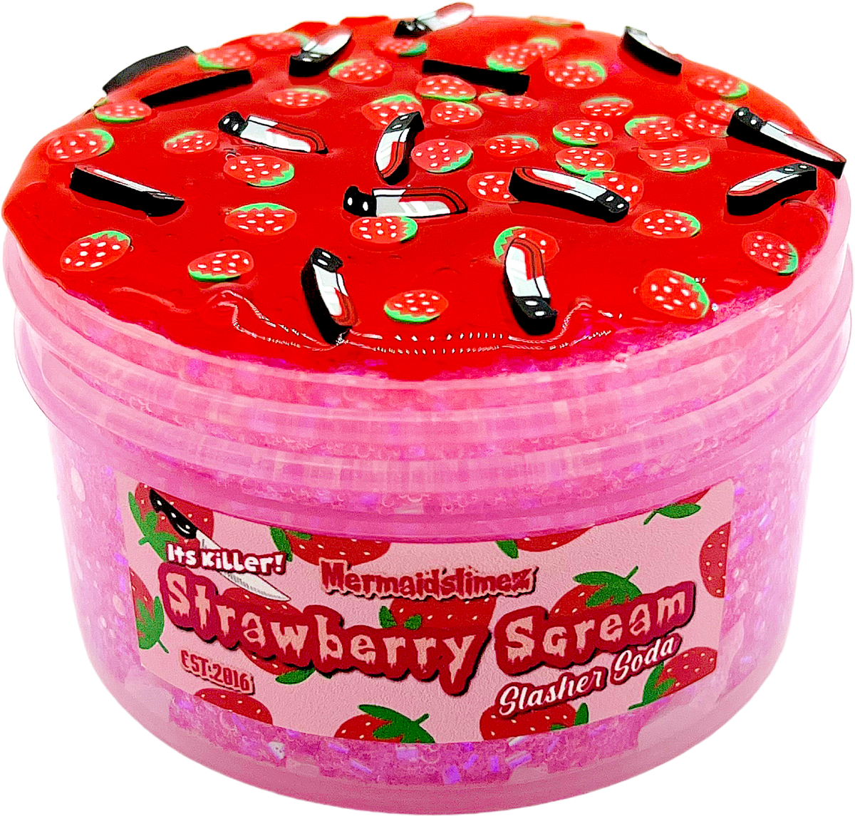 Strawberry Scream – Mermaid.Slimez
