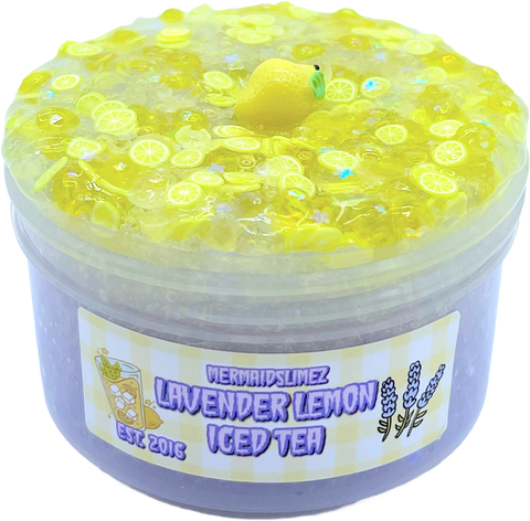 Lavender Lemon Iced Tea