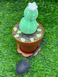 Cactus Cupcake