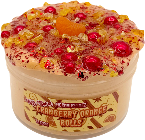 Cranberry Orange Rolls