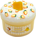 Coconut Mango Pudding