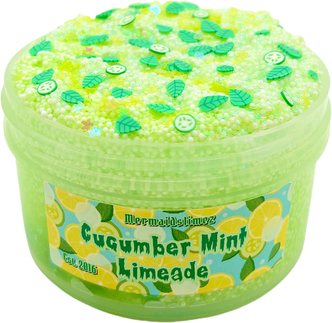 Cucumber Mint Limeade
