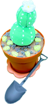 Cactus Cupcake