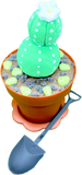 Cactus Cupcake