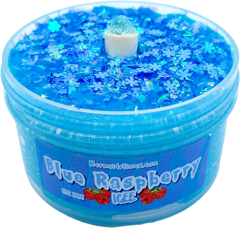 Blue Raspberry Icee
