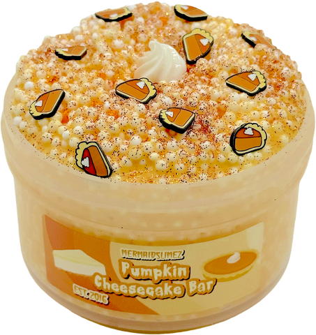 Pumpkin Cheesecake Bar